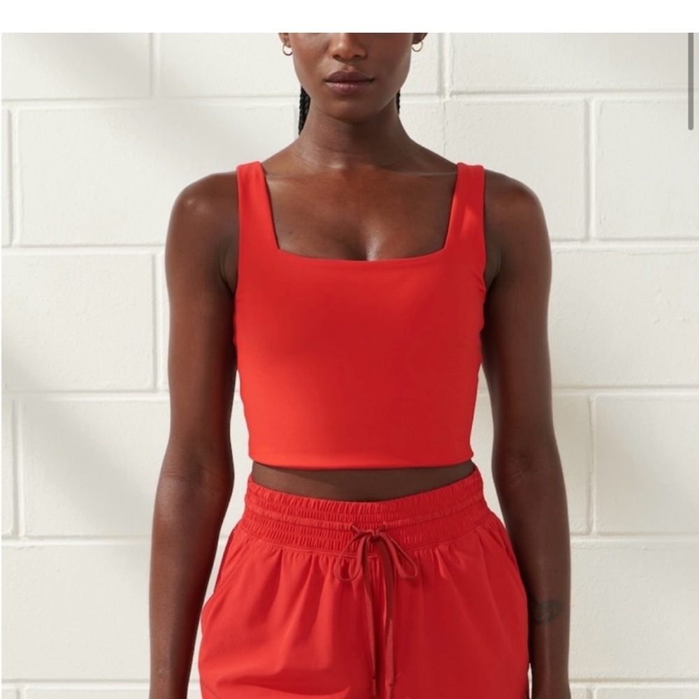 YPB Red Curve Love Tank